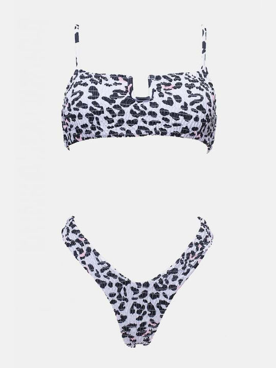 Set Bikini Brazil Animal Print