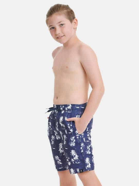 Firefly Kids Swimwear Swim Shorts Multicolour