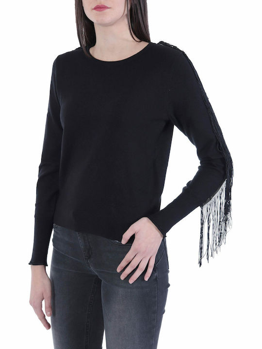 Bluze Damă De Vară Mânecă Lungă Negră