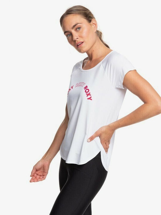 Roxy Damen T-Shirt White.