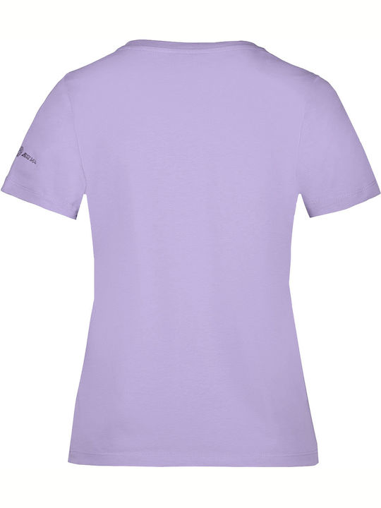 Bidi Badu BBXNBG002W-LI Bluza Violetă Femeie