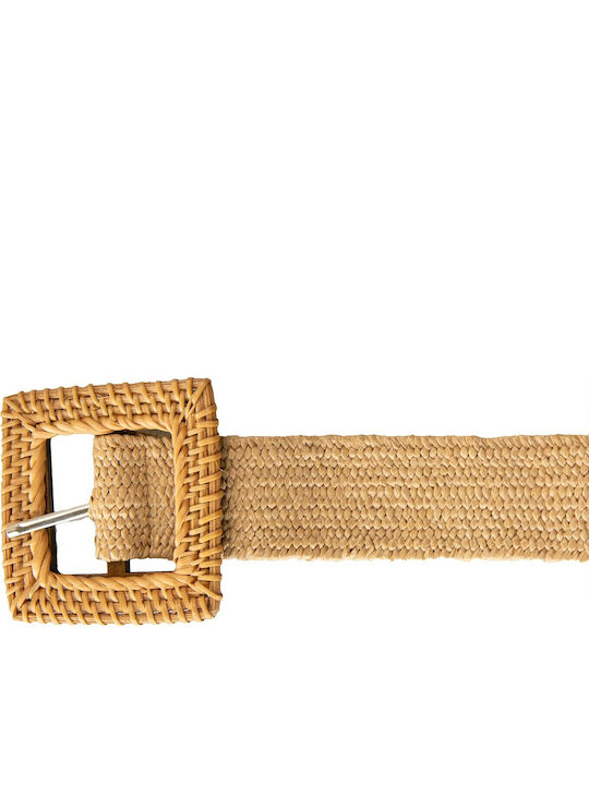 Women's Belt Beige