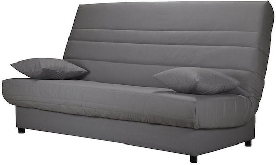 So'Home Ελαστικό Κάλυμμα Διθέσιου Καναπέ Γκρι 140x140cm