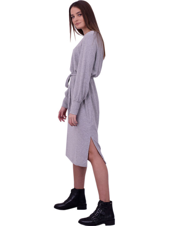 Midi Kleid Gray