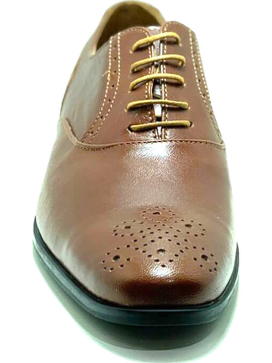 Pantofi Oxford Barbati Tabac maro
