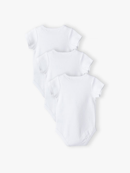 Minoti Baby Bodysuit Underwear Set White