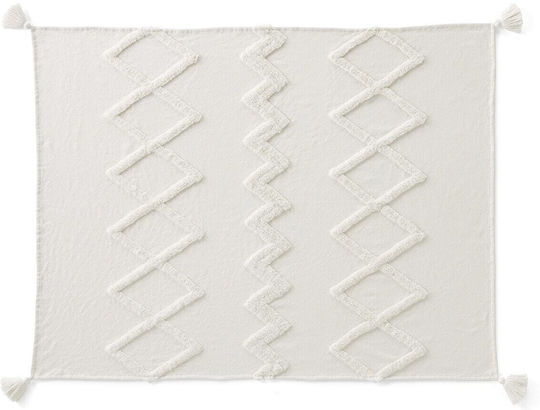 Armchair Throw La Redoute Interieurs P130xM170cm Tufted