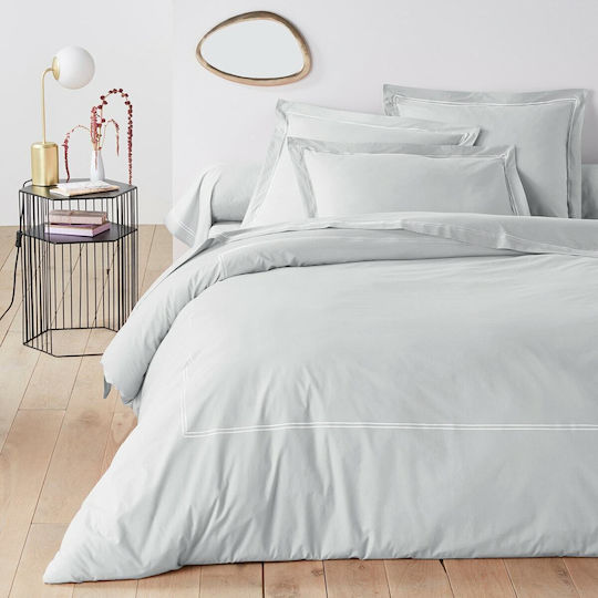 La Redoute Interieurs Σεντόνι Μονό με Λάστιχο 90x190+30εκ. Λευκό