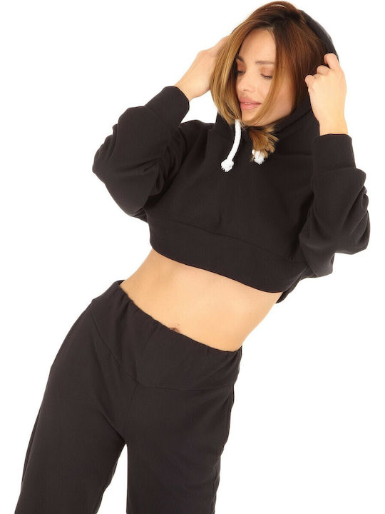 Sweatpants Set Black