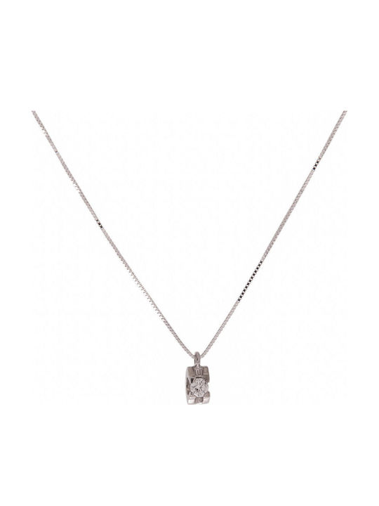 Papadopoulos Gold от Бяло злато 18k с Диамант