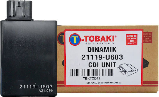 Tobaki Ηλεκτρονική Μοτοσυκλέτας