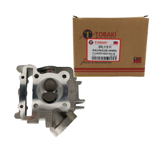 Tobaki Κεφαλή Κινητήρα Μοτοσυκλέτας Yamaha Crypton S 115