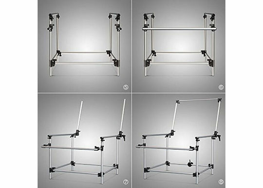 Diat Fotohintergrund 100x200cm Weiß