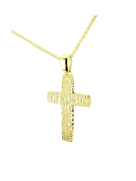 Papadopoulos Gold Men's Gold Cross 14K