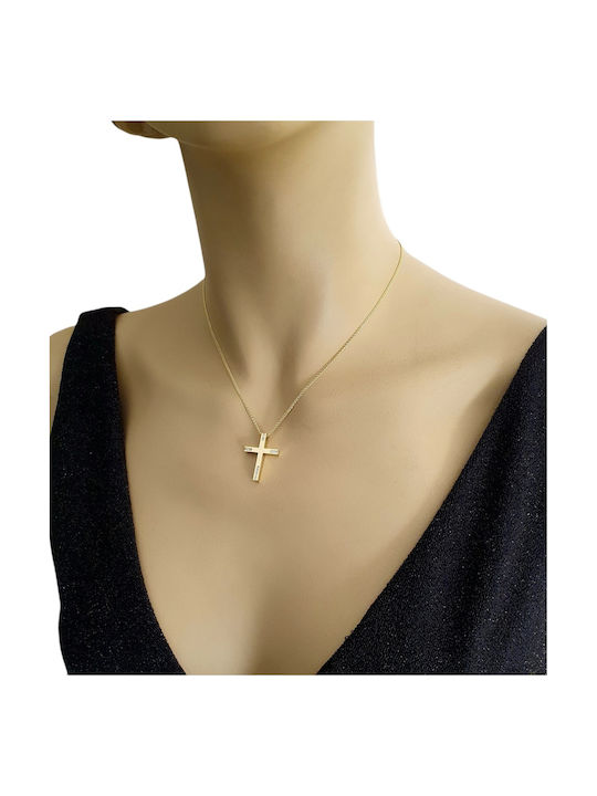 Papadopoulos Gold Women's Gold Cross 14K