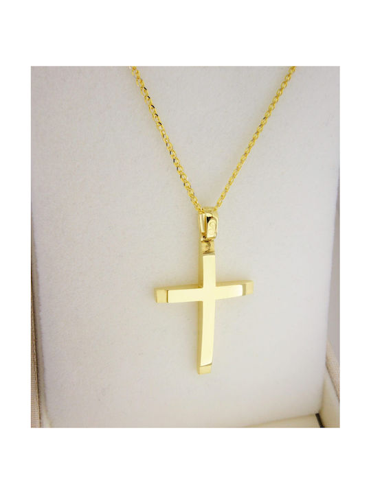 Papadopoulos Gold Women's Gold Cross 14K