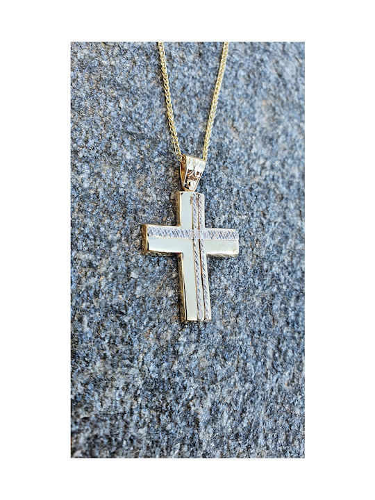 Papadopoulos Gold Women's Gold Cross 14K