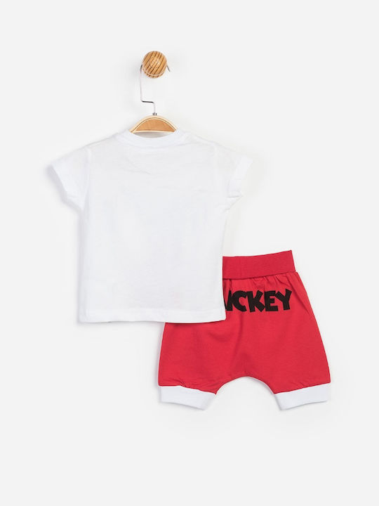 Disney Kids Pajamas Summer Cotton Black