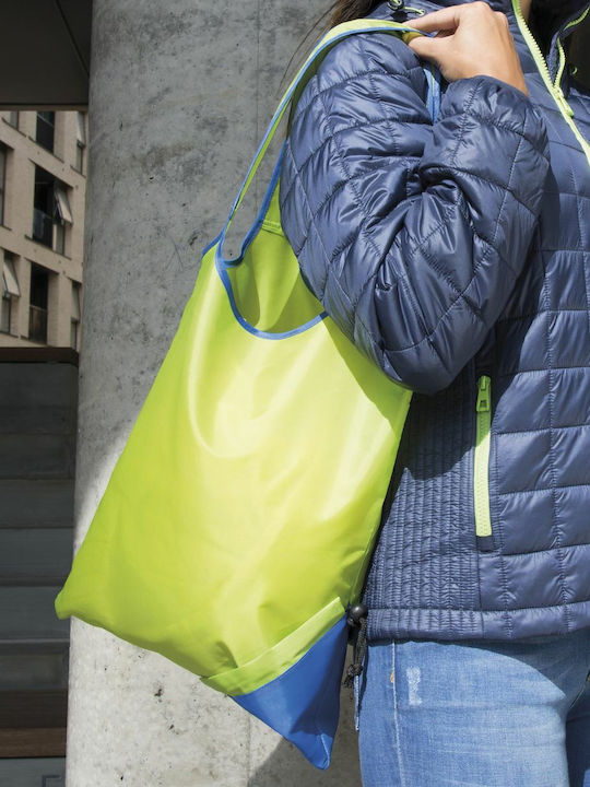Result Shopping Bag in Green color Result Shopping Bag in Green color