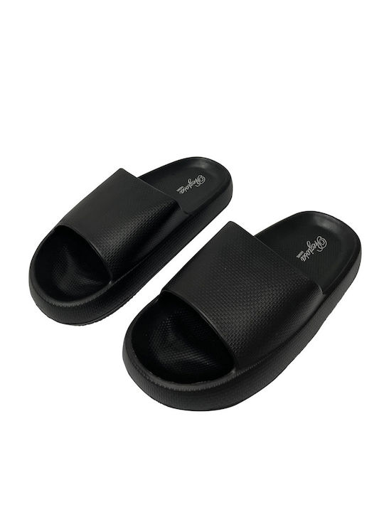 Preziosa Anatomic Women's Slippers Black