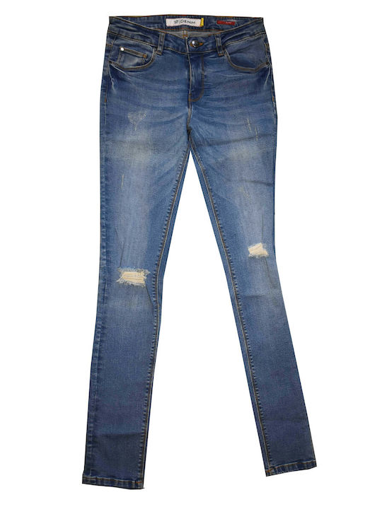 Silvian Heach Damenjeanshose Blue