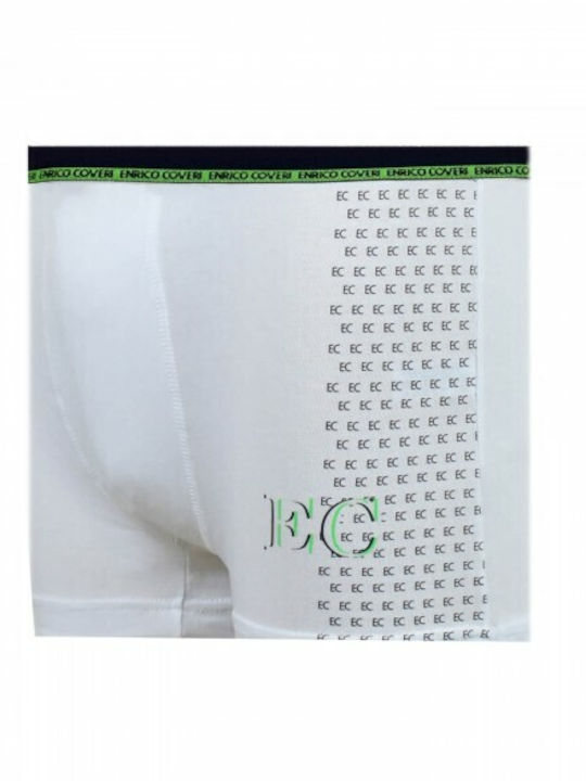 Enrico Coveri Kids Boxer White 1pcs