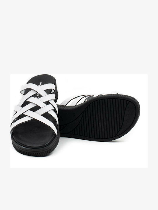 Women's Platform Wedge Sandals White