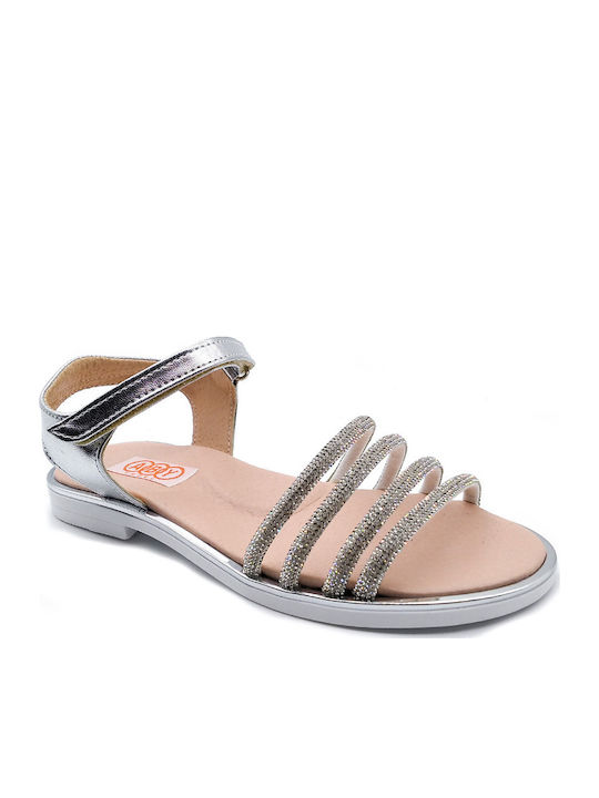 Kinder Sandalen Anatomisch Silber