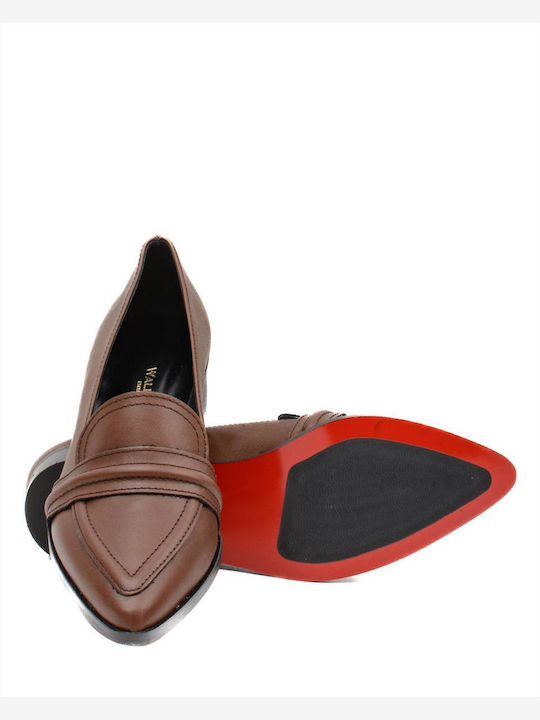 Дамски Loafers в Тютюнев Цвят