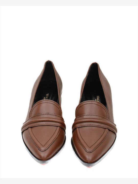 Дамски Loafers в Тютюнев Цвят
