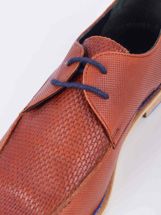 Men's Leather Casual Shoes Brown