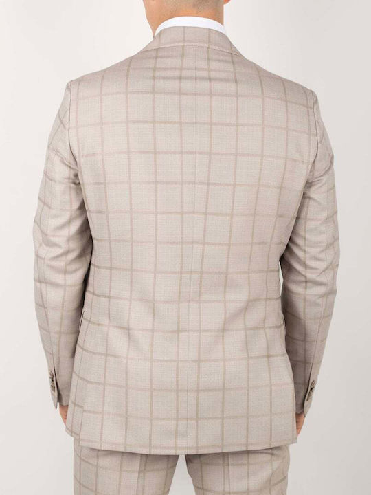 Herrenanzug Beige
