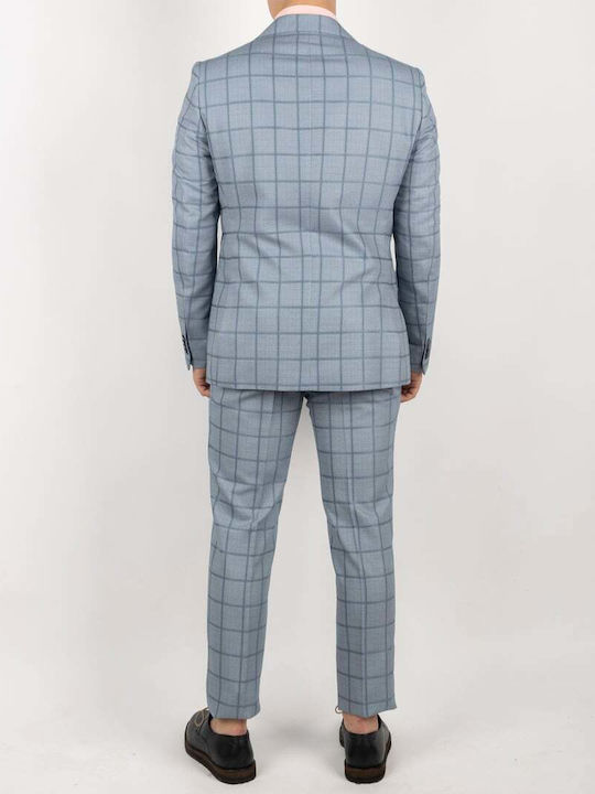 Costum Bărbați Light Blue