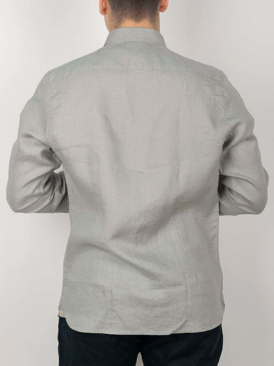 Dstrezzed Men's Shirt Long Sleeve Gray