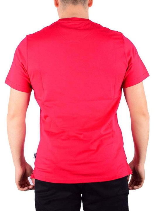 Barbour Men's T-shirt Red