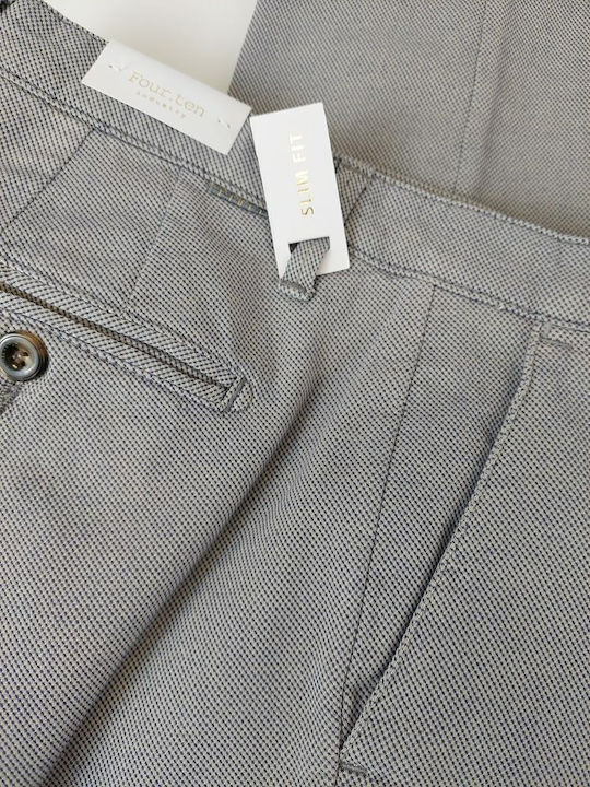 Παντελόνι Chino Γκρι