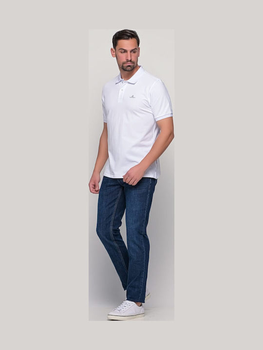 Pantaloni Jeans pentru Bărbați Albastru