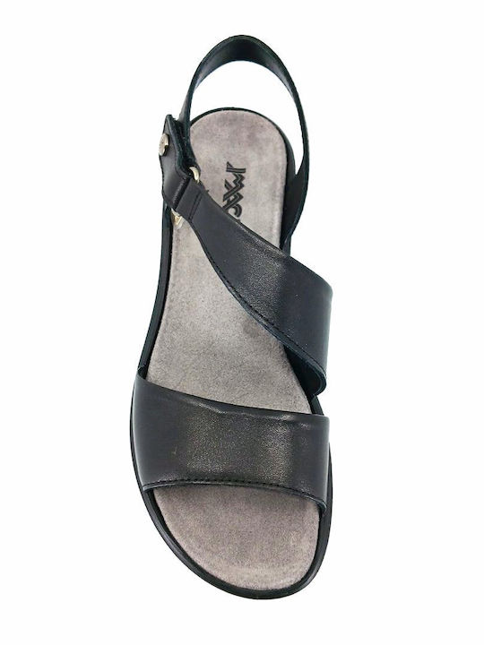 Anatomic Women's Leather Platform Shoes Black