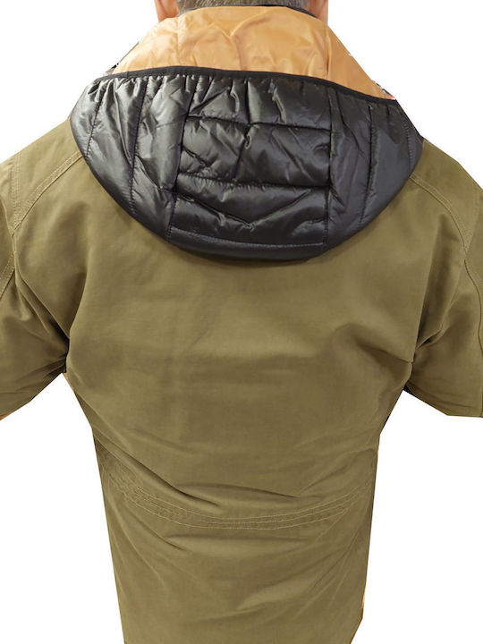 Winter Jacke Beige