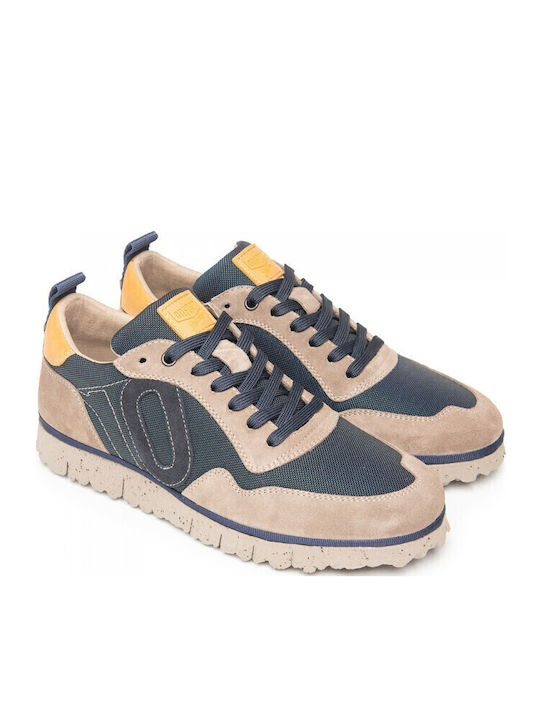 Herren Anatomisch Sneakers Blau