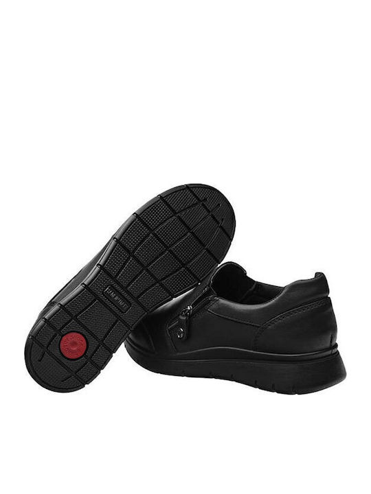 Damen Mokassins in Schwarz Farbe