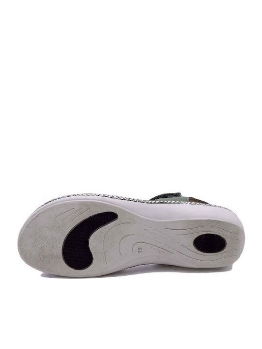 Anatomic Women's Platform Shoes Green
