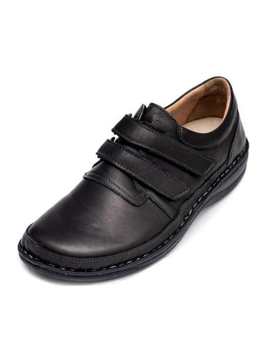 Men's Anatomic Leather Casual Shoes Black