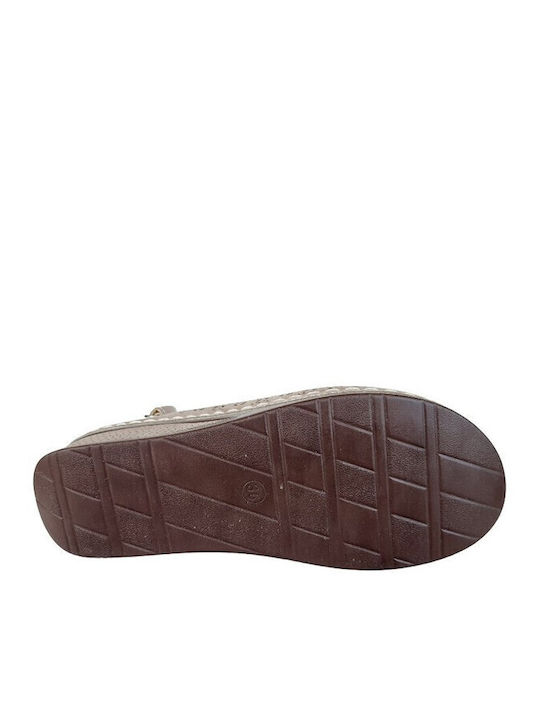 Women's Platform Shoes Brown