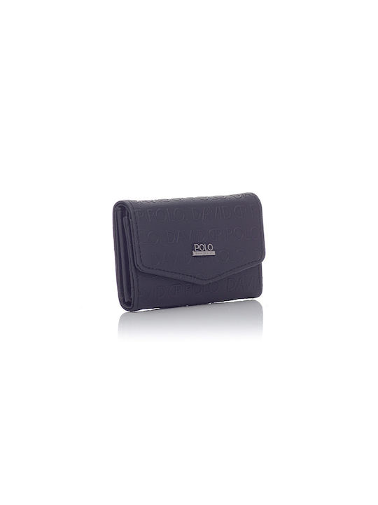 David Polo Small Women's Wallet Black