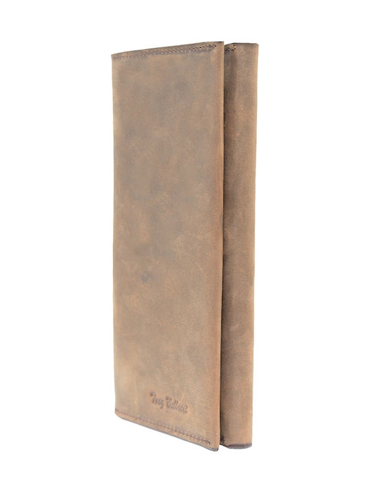 Leather Women's Wallet Classic Brown
