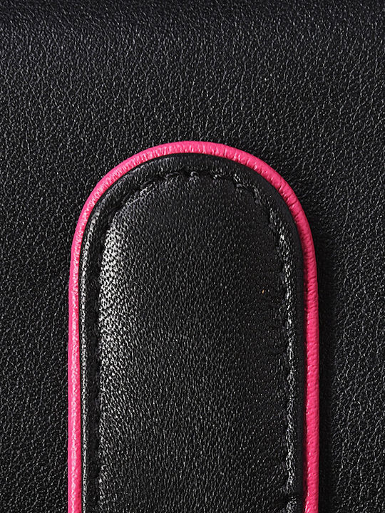 Leather Women's Wallet Classic Black