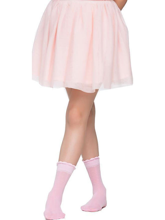 Inizio Детски къси чорапи Pink