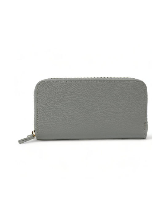 Passaggio Leather Large Leather Women's Wallet Gray