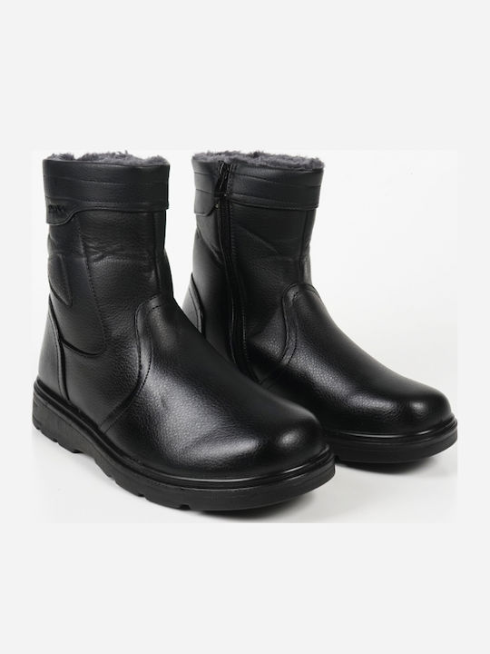 Herrenstiefel Schwarz